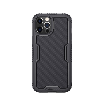 Ốp lưng Iphone 12 | 12 Pro Nillkin chống sốc Tactics TPU Protection chính hãng
