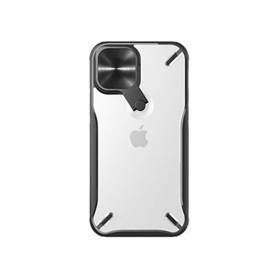 Ốp lưng Iphone 12 | 12 Pro Nillkin Cyclops che camera sau mới kiêm thanh chống