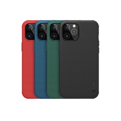Ốp lưng Iphone 12 | 12 Pro Nillkin sần chống va đập xịn giá rẻ