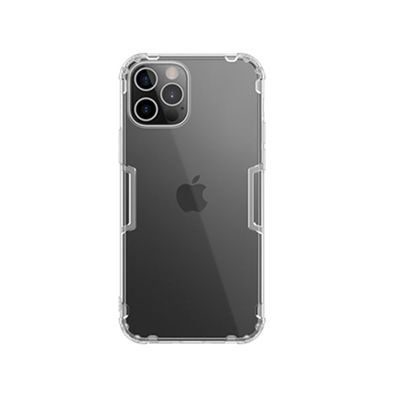 Ốp lưng Iphone 12 | 12 Pro Nillkin Silicon dẻo đẹp xịn chính hãng