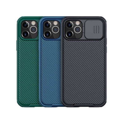Ốp lưng Iphone 12 Max Nillkin che camera sau CamShield Pro chính hãng