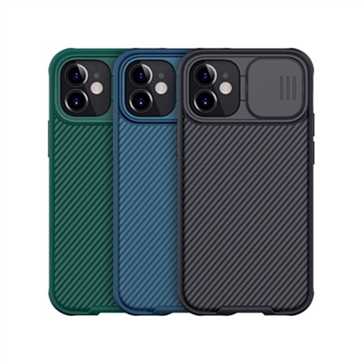 Ốp lưng Iphone 12 Nillkin CamShield Pro che camera sau đẹp độc