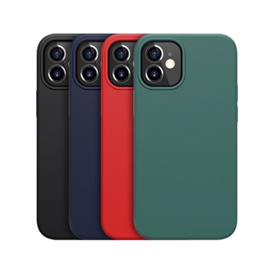 Ốp lưng Iphone 12 Nillkin Flex Pure chống bám vân tay chính hãng