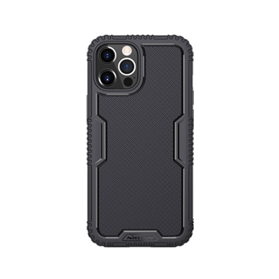 Ốp lưng Iphone 12 Pro Max Nillkin chống sốc Tactics TPU Protection đẹp xịn chính hãng