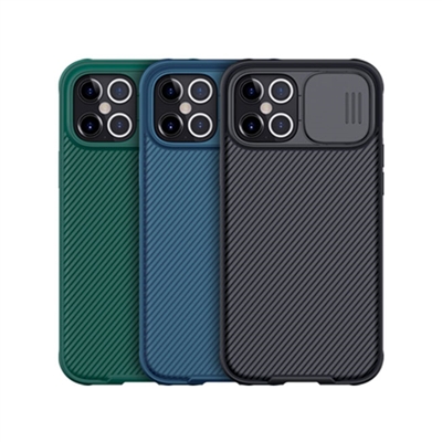 Ốp lưng Iphone 12 Pro Max Nillkin đẹp che camera sau CamShield Pro