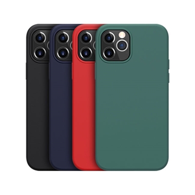 Ốp lưng Iphone 12 Pro Max Nillkin Flex Pure Silicon chính hãng