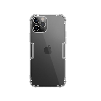 Ốp lưng Iphone 12 Pro Max Nillkin Silicon dẻo trong suốt xịn chính hãng giá rẻ