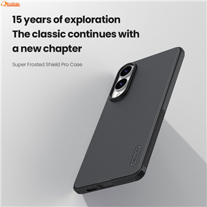 Ốp Lưng Nillkin Super Frosted Shield Cho Samsung Galaxy S25 Edge – Mỏng Nhẹ, Bền Bỉ, Thời Trang