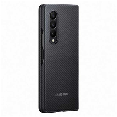 Ốp lưng Samsung Z Fold 3 Aramid chính hãng chống vân