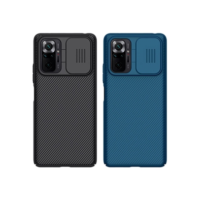 Ốp lưng Xiaomi Redmi Note 10 Pro Nillkin CamShield có nắp che camera sau đẹp xịn chính hãng