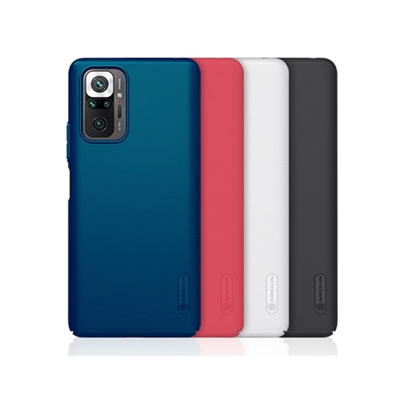 Ốp lưng Xiaomi Redmi Note 10 Pro Nillkin sần đẹp mỏng xịn giá rẻ