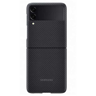 Ốp lưng Z Flip 3 Aramid siêu mỏng chống vân chính hãng Samsung