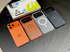 Ốp SwitchEasy Ultra Slim MagCase Cho iPhone 16 Pro, 16 Pro Max, 17 Pro, 17 Pro Max