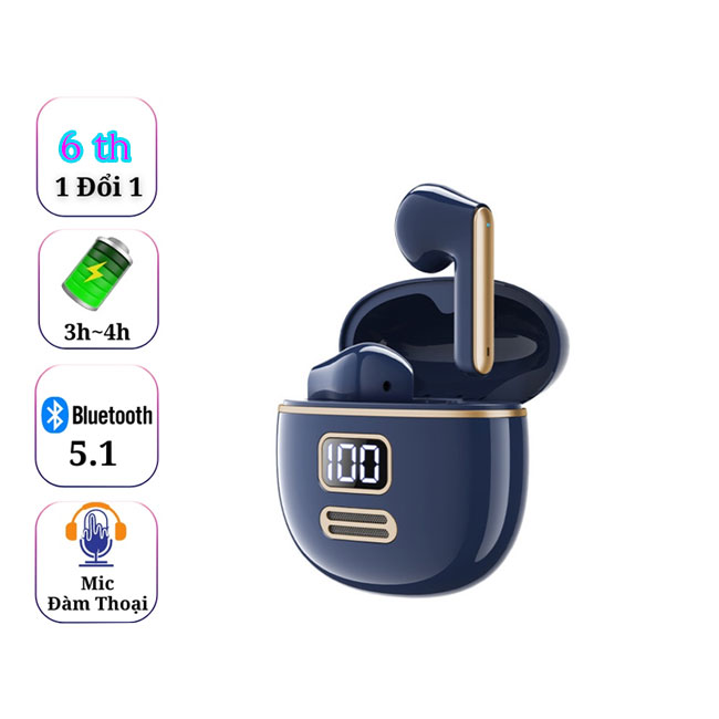 Tai nghe True Wireless Remax TWS-36 - tai nghe Bluetooth không dây giá rẻ