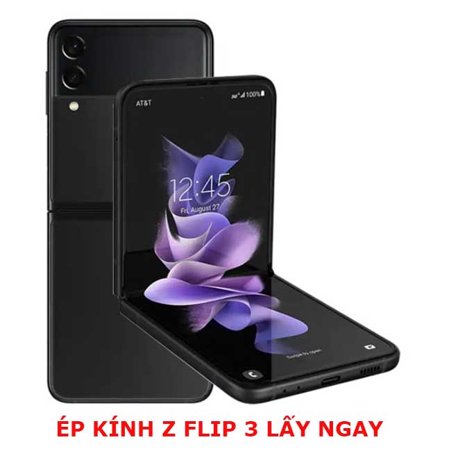 Thay ép kính màn hình Galaxy Z Flip | 3 | 4 chính hãng lấy ngay giá rẻ