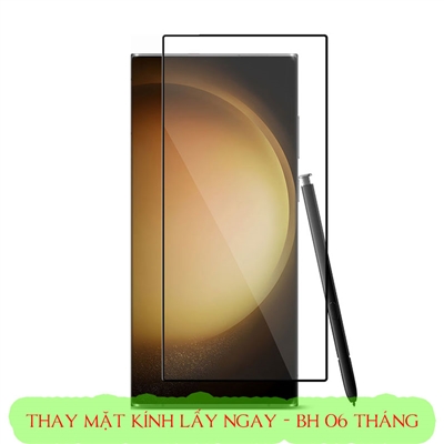 Thay - ép mặt kính màn hình Galaxy S24 | Plus | Ultra chính hãng có bảo hành giá rẻ