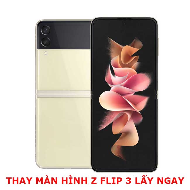 Thay màn hình Galaxy Z Flip | 3 | 4 chính hãng Samsung zin hàng chuẩn mới lấy ngay giá rẻ