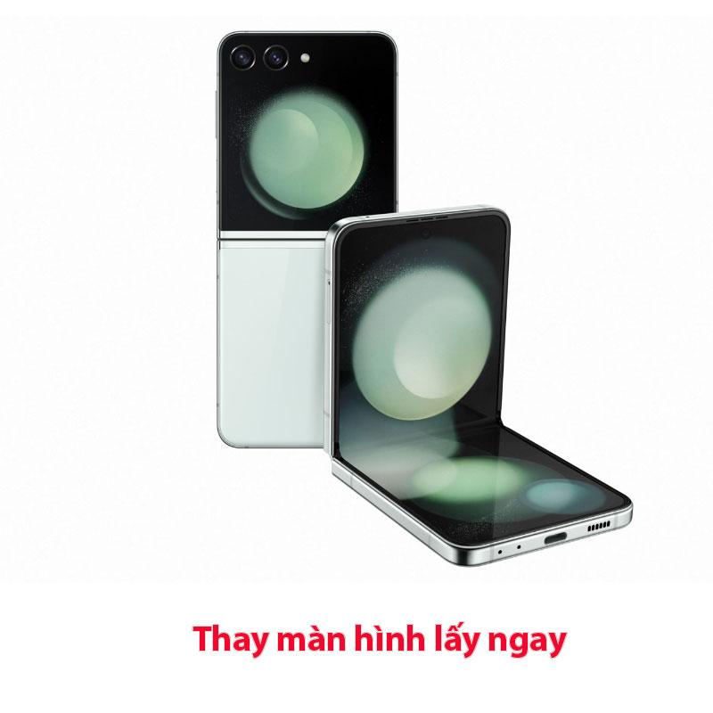 Thay màn hình Galaxy Z Flip 5 chính hãng có bảo hành LẤY NGAY giá rẻ