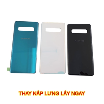 Thay nắp lưng Galaxy S10 | Plus | 5G | Lite | S10E chính hãng lấy ngay giá rẻ