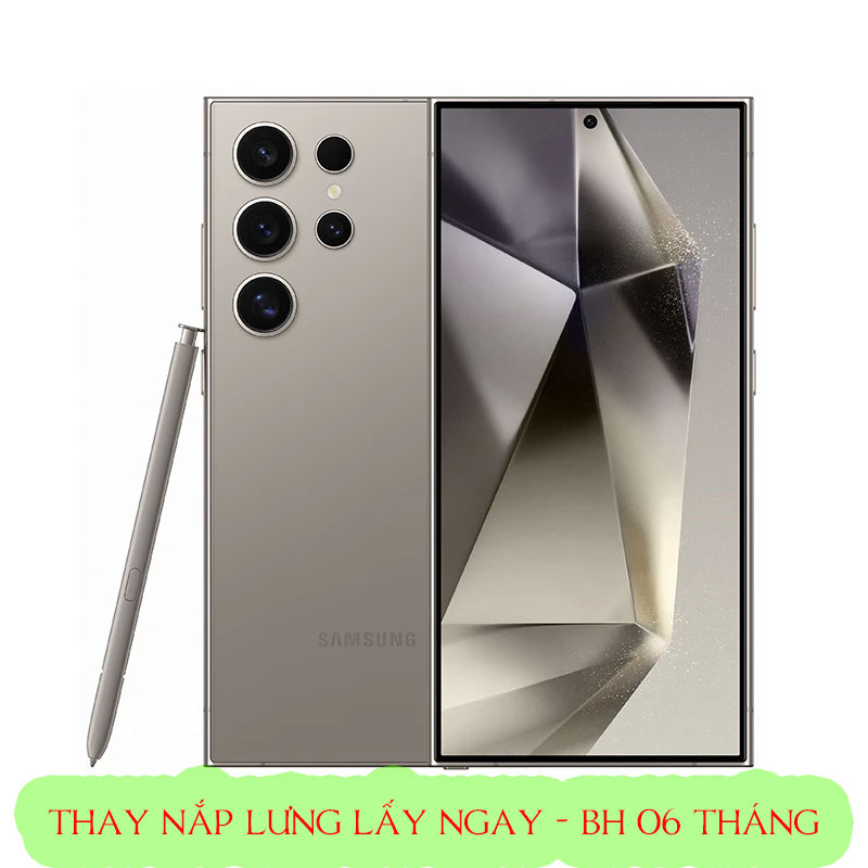 Thay nắp lưng Galaxy S24 | Plus | Ultra chính hãng LẤY NGAY giá rẻ