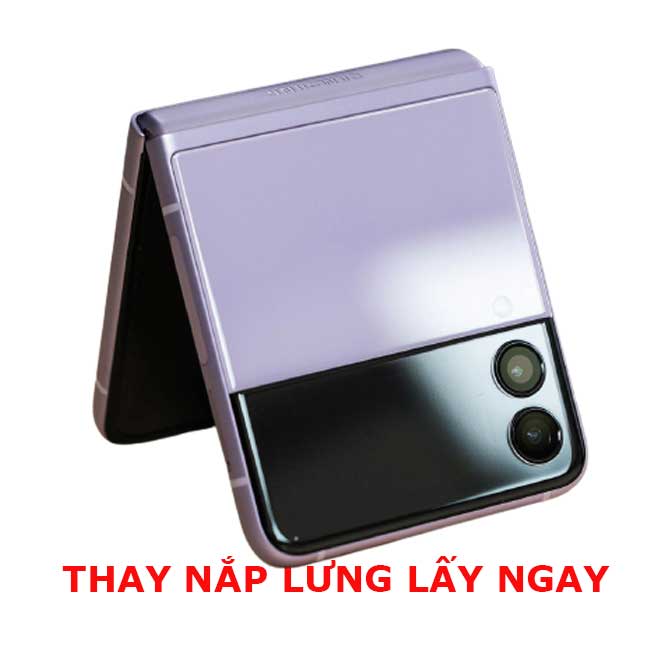 Thay nắp lưng Galaxy Z Flip | 3 | 4 chính hãng Samsung zin lấy ngay giá rẻ