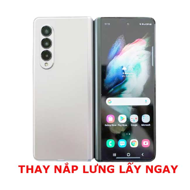 Thay nắp lưng Galaxy Z Fold 3 | 4 chính hãng hàng chuẩn zin lấy ngay giá rẻ