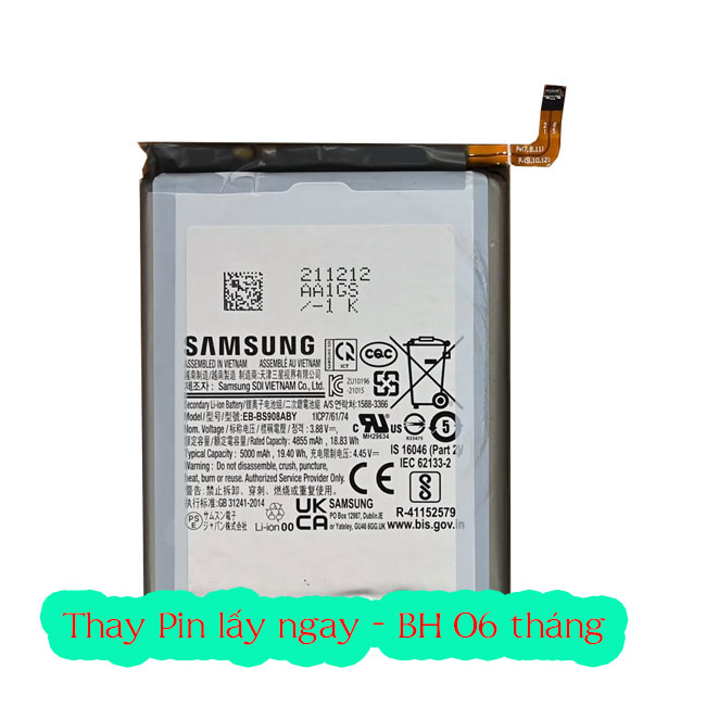 Thay pin Galaxy S24 | Plus | Ultra chính hãng LẤY NGAY có bảo hành giá rẻ