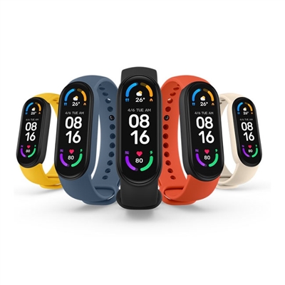 Vòng đeo tay thông minh Mi Band 6 chính hãng mới zin giá rẻ